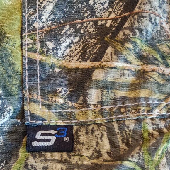 Scent Blocker Camo Pants Men's Size XL Cargo S3 Mossy Oak Hunting Field Ripstop - Picture 8 of 15